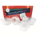 Mister Fox ข้อต่อถุงเก็บน้ำนมรุ่น PLUS 1 กล่องมี2ชิ้น ไม่รวมถุงนม