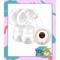 Toptoys เครื่องปั๊มนมคู่ไฟฟ้า Double Electric Breast Pump มีประกัน Cm bear มีแบตในตัว   รุ่นT025 T025