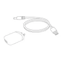 RT USB Cable 190cm & Power Adaptor สาย USB พร้อมปลั๊กไฟ 5V