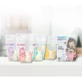 ถุงเก็บน้ำนม Nanny ขนาด 4 ออนซ์ ถุงเก็บน้ำนม 4 สี 4 ลาย บรรจุ 70 ใบ คละสี