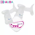 AUDA เครื่องปั้มนมออดา เครื่องปั๊มนม ไฟฟ้า กรวย ซิลิโคน 100% ขนาด 26 มิล มอเตอร์ควบคุม 4 โปรแกรม