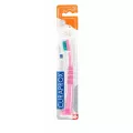 แปรงสีฟันสำหรับเด็กเล็ก CURAPROX Baby ด้ามสีชมพู