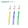 แพ็ค 3 Dentiste' Germany's World's Best Toothbrush แปรงสีฟันเวิลด์เบสเยอรมัน ขนแปรงหนานุ่ม จับถนัดมือ เดนทิสเต้