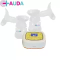 AUDA เครื่องปั๊มนมออดา เครื่องปั้มนมไฟฟ้า แบบปั๊มคู่ กรวยซิลิโคน ขนาด 26 มิล มอเตอร์ มอเตอร์คู่