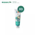แพ็ค 3 Dentiste’ Kids Toothpaste Mixed Fruit Flavor Max-Dry Brushing ยาสีฟันสำหรับเด็ก 20g
