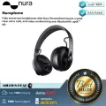 Nura : Nuraphone by Millionhead (หูฟัง wireless ทรงครอบหู พร้อมเทคโนโลยีสุดลํ้า “Nura sound” ที่หูฟังสามารถวัดหรือ calibrate ประสาทการได้ยินของผู้ใช้)