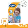 Drypers กางเกงผ้าอ้อม รุ่นดรายแพนซ์ แพ็คเดี่ยวสุดคุ้ม Jumbo