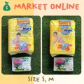 Sunny Baby Flexi Day&Night Jumbo Pants แพมเพิสเด็กไซร้ S58/M54 1 แพ็ค กางเกงผ้าอ้อม ซันนี่เบบี้ พรีเมี่ยมแบบกางเกง