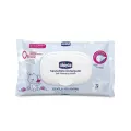 Chicco ผ้าเปียกเช็ดทำความสะอาดสำหรับเด็ก Cleansing Wipes 72 Pcs Cover