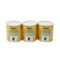 Baby Moby  คอตตอนบัตหัวเล็ก ก้านกระดาษ 3 แพค ชนิดเติม Refill Mini Cotton Buds x3 แพค