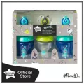 ส่งฟรี! Tommee Tippee Closer to Nature Boldly Go Baby Bottle and Pacifier Gif Baby shopy boy