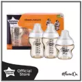 ส่งฟรี! นมสีชา Tommee Tippee ขวด PESU ชุด 3 ขวด 9 ออนซ์ 2 ขวด Baby shopy