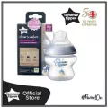 ส่งฟรี!  TommeeTippee New 0m+Born รุ่น 50years UK ขวดนม สีเงิน baby shopy