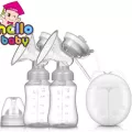 พร้อมส่งเครื่องปั๊มนมไฟฟ้า ที่ปั๊มนมแม่ ปั๊มนมไฟฟ้าแบบปั๊มคู่ Breast pump