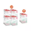 Pigeon พีเจ้น แผ่นซับน้ำนมรุ่นเบาสบายผิว 60/120 ชิ้น ซื้อ 4 แถม 1