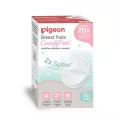 Pigeon พีเจ้น แผ่นซับน้ำนม รุ่นสัมผสันุ่ม เบาสบายผิว  Breast Pad Comfy Feel 60/120 ชิ้น