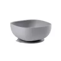 BEABA ชามซิลิโคนก้นดูด Silicone suction bowl - GREY