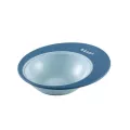 BEABA ชามป้อนอาหารเด็ก "Ellipse" Training plate - BLUE