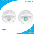 NANNY จานแบ่งช่องทานอาหาร