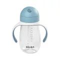 BEABA กระติกน้ำหัดดื่ม Straw Cup Tritan with Handles 300ml