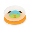ZOO NONSLIP PLATES DOGจานสำหรับเด็ก