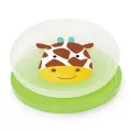 ZOO NONSLIP PLATES GIRAFFEจานสำหรับเด็ก