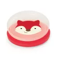 ZOO NONSLIP PLATES FOXจานสำหรับเด็ก