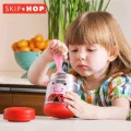 Jar for snacks/food Cute, bright, designed using the brand's specific character of the brand Suitable for children aged 1 year and over