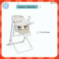 Rocking kids เก้าอี้ไฮแชร์ เปลไกวอัตโนมติ เก้าอี้ทานข้าวเด็ก Royal Smart Swing high chair  2in1 multifunction