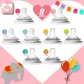 AVENT Natural จุกนม "8 ขนาด"