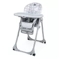 Chicco Polly Easy High Chair-Giraffe เก้าอี้ทานข้าวเด็ก