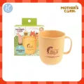 Mother's Corn แก้วน้ำสำหรับเด็กโต Growing Cup ขนาด 310ml. แก้วน้ำสำหรับเด็กโตมียางซิลิโคนกันลื่นใต้แก้ว สำหรับเด็กอายุ 1 ปีขึ้นไป