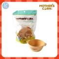 Mother's Corn ถ้วยใส่อาหาร New Soup Bowl ถ้วยขนาดใหญ่ ทำจากข้าวโพด 100% แข็งแรงทนทานปลอดภัย สำหรับเด็กอายุ 1 ปีขึ้นไป