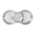 Grosmimi  ถาดอาหารสำหรับเด็ก  Baby Food Tray ผลิตจากวัสดุเกรด Premium Stainless