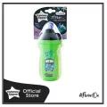 ส่งฟรี! Tommee Tippee Active Flip Up 260ml 12m+ - Green แถมฟรี!! กระเป๋าผ้า  Baby shopy