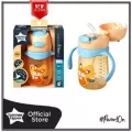ส่งฟรี! TommeeTippee Weighted straw / Handle Cup 6m+fox  Baby shopy