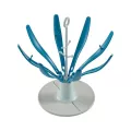BEABA ที่คว่ำขวดนม Flower foldable drying rack - BLUE