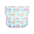 Bumkins เสื้อกันเปื้อน รุ่น Junior Bib สำหรับ 1-3 ขวบ ลาย Rain Clouds U-163