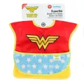 Bumkins ผ้ากันเปื้อนมีผ้าคลุมหลัง Collections DC รุ่น Super Bib with cape เหมาะกับน้อง 6-24 เดือน ลาย Wonder Woman