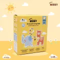 ถุงเก็บน้ำนมแม่รุ่นทึบแสง ถุงเก็บน้ำนมแม่ 8 ออนซ์ 24 ถุง ถุงเก็บนม BABY MOBY สำหรับคุณแม่ ใช้เก็บน้ำนมแม่ สะอาด ปลอดภัย เนื้อพลาสติกอย่างดี