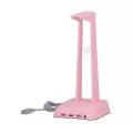 HEADSET STAND ที่แขวนหูฟัง ONIKUMA YAMA RGB PINK