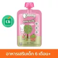 Peachy – พีชชี่ แอปเปิ้ลบด สำหรับเด็ก 6 เดือน 110g