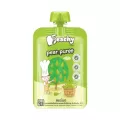 Peachy อาหารเสริมเด็ก อาหารบดเหลว อายุ 6 เดือนขึ้นไป รส แพร์บด บรรจุ 3 ซอง
