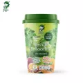 Jigo Smoothie จิโกะสมูทตี้ สมูทตี้ผักผลไม้ปั่นพร้อมกาก 100% สีเขียว 3 ถ้วย ส่งฟรี!