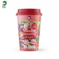 Jigo Smoothie จิโกะสมูทตี้ สมูทตี้ผักผลไม้ปั่นพร้อมกาก 100% สีเเดง