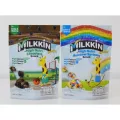 Bundle2 MILKKIN High Calcium Protein Snack มิลค์คิ่นขนมโปรตีนแคลเซียมสูง รสช๊อกโกแลต+เรนโบว์สปริงเกิล