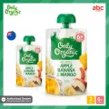 Only Organic อาหารเด็ก รส แอปเปิ้ล กล้วย & มะม่วง Apple Banana & Mango อาหารเสริมเด็ก สำหรับเด็กวัย 6 เดือนขึ้นไป จำนวน 2 ห่อ