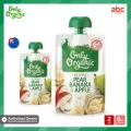 Only Organic อาหารเด็ก รส สาลี่ กล้วย & แอปเปิ้ล Pear Banana & Apple อาหารเสริมเด็ก สำหรับเด็กวัย 6 เดือนขึ้นไป จำนวน 2 ห่อ
