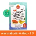 Picnic Baby Food อาหารเสริมเด็กพร้อมทาน สูตรปลาแซลมอน สำหรับเด็ก 6 เดือน 100g