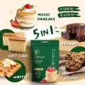 แป้งแพนเค้กโอปัน  กลูเตนฟรี ขนาด 400 กรัม  OPAN Pancake Gluten Free , Suger Free เกรดพรีเมี่ยม